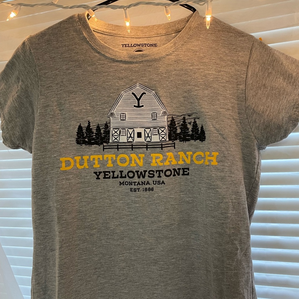 Yellowstone Paramount shirt
